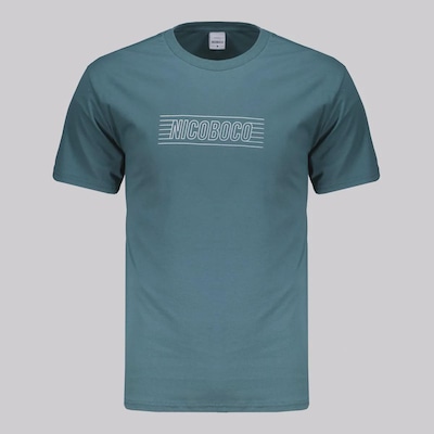 Camiseta Nicoboco Halleck Masculina - Foto 1