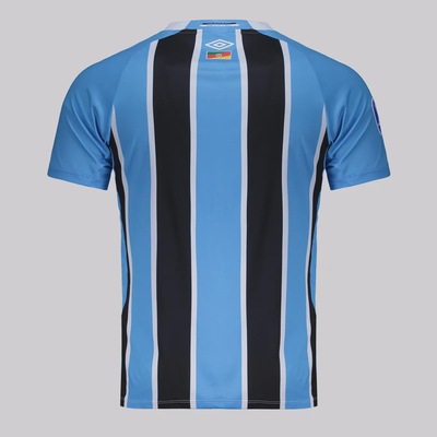 Camisa do Grêmio I 2025 Umbro Patch Sul-Americana Masculina - Foto 3