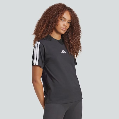 Camiseta adidas 3 Stripes Feminina - Foto 3