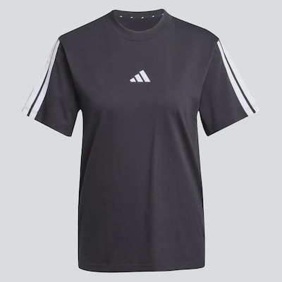 Camiseta adidas 3 Stripes Feminina - Foto 4