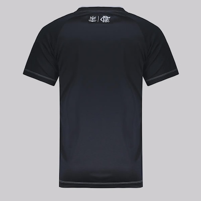 Camisa do Flamengo Futfanatics Trama Masculina - Foto 2