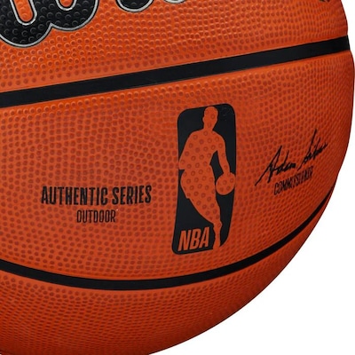 Bola de Basquete NBA Authentic Series Outdoor #7 - Foto 5
