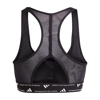 Top adidas Powereact Suporte Médio Feminino - Foto 4