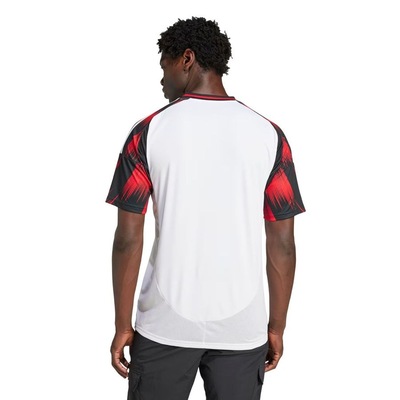 Camisa do Flamengo 25 II adidas Masculina - Foto 3