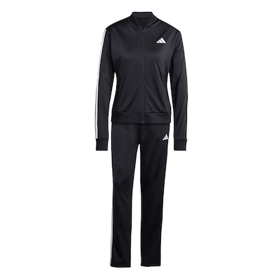 Agasalho Feminino adidas Essentials 3 Stripes - Foto 4
