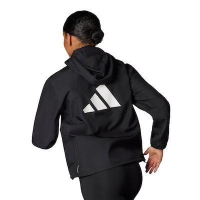 Jaqueta Corta Vento Feminina adidas Run It - Foto 2
