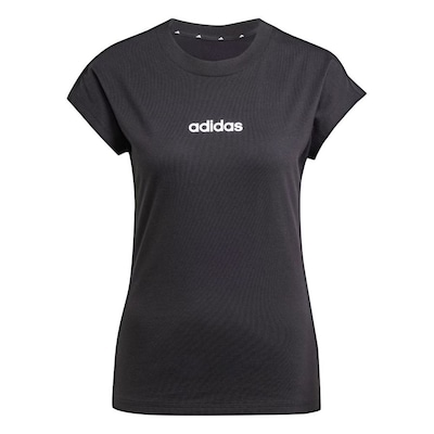 Camiseta Feminina adidas Logo Linear - Foto 4