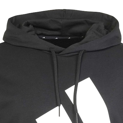 Blusão de Moletom Masculino adidas Big Logo Com Capuz - Foto 5