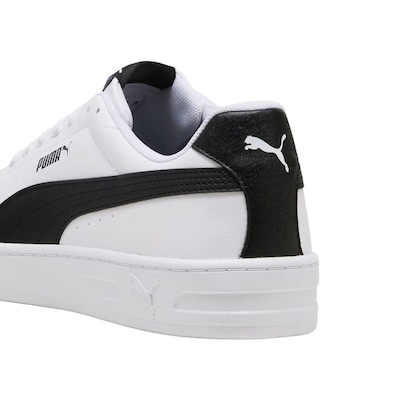 Tênis Masculino Puma Court Classic Clean - Foto 4