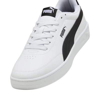 Tênis Masculino Puma Court Classic Clean - Foto 5