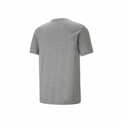 Camiseta Masculina Puma Ess Logo - Foto 2