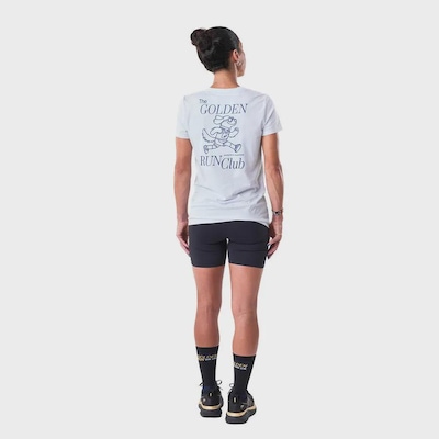 Camiseta Asics Golden Run Feminina - Foto 4