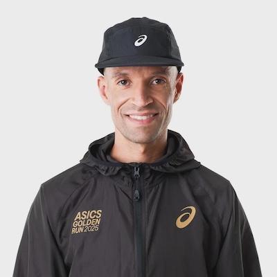 Boné Adulto Asics Golden Run Aba Reta - Foto 4