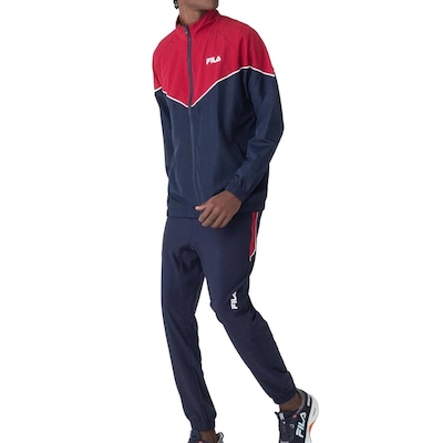 Agasalho Masculino Fila Blocks - Foto 1