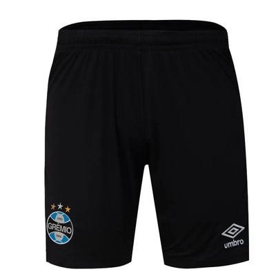 Calção do Grêmio Of.1 2025 Umbro Masculino - Foto 1