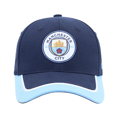 Boné Adulto Manchester City SuperCap Mediterrâneo Aba Curva - Foto 1