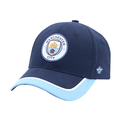 Boné Adulto Manchester City SuperCap Mediterrâneo Aba Curva - Foto 3