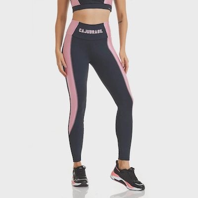 Calça Legging Feminina Caju Brasil Nz Chance - Foto 1