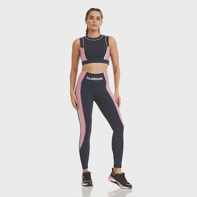 Calça Legging Feminina Caju Brasil Nz Chance - Foto 3