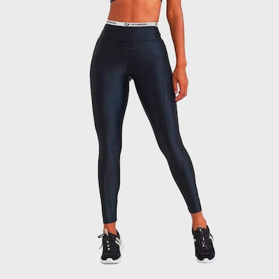Calça Legging Feminina Caju Brasil com Elástico no Cós - Foto 1