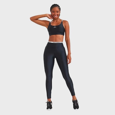 Calça Legging Feminina Caju Brasil com Elástico no Cós - Foto 3