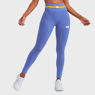 Calça Legging Feminina Caju Brasil Nz com Fecho - Foto 1