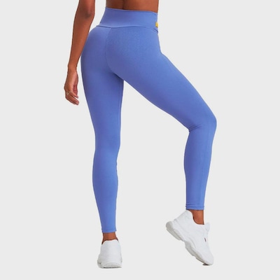 Calça Legging Feminina Caju Brasil Nz com Fecho - Foto 2