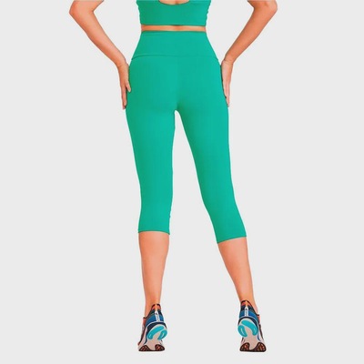 Calça Corsario Feminina Caju Brasil Nz Classic - Foto 2