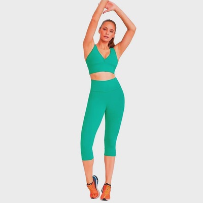 Calça Corsario Feminina Caju Brasil Nz Classic - Foto 3