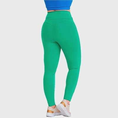 Calça Legging Feminina Caju Brasil NZ Cós Alto - Foto 2
