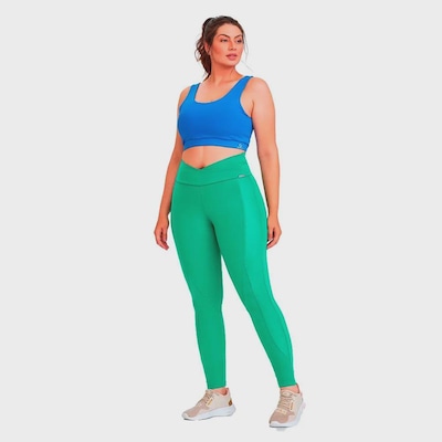 Calça Legging Feminina Caju Brasil NZ Cós Alto - Foto 3