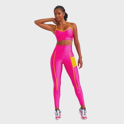 Calça Legging Feminina Caju Brasil Atlanta com Bolso Lateral - Foto 3