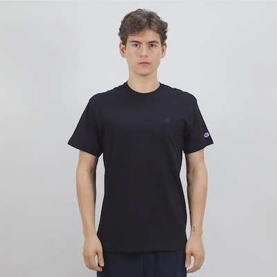Camiseta Masculina Champion C Logo TST Embroidery - Foto 1