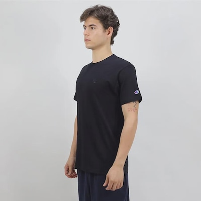 Camiseta Masculina Champion C Logo TST Embroidery - Foto 2