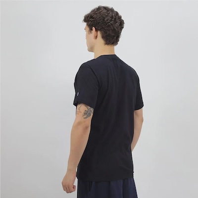 Camiseta Masculina Champion C Logo TST Embroidery - Foto 3