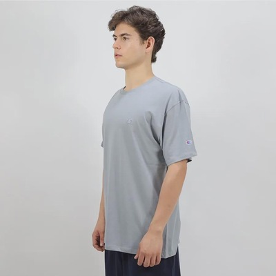 Camiseta Masculina Champion C Logo TST Embroidery - Foto 2