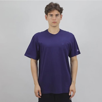 Camiseta Masculina Champion C Logo TST Embroidery - Foto 1