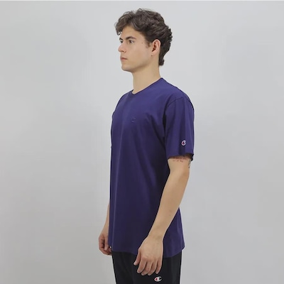 Camiseta Masculina Champion C Logo TST Embroidery - Foto 2