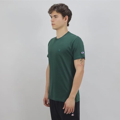 Camiseta Masculina Champion C Logo TST Embroidery - Foto 2