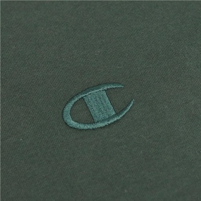 Camiseta Masculina Champion C Logo TST Embroidery - Foto 4