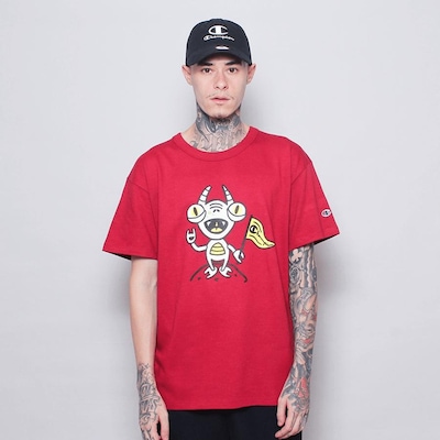 Camiseta Masculina Champion We Are Not Alone - Foto 1