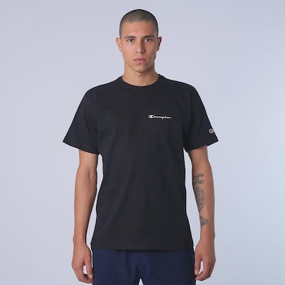 Camiseta Masculina Champion Mc What Moves You Script - Foto 1