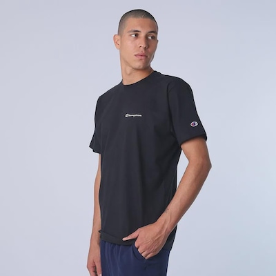 Camiseta Masculina Champion Mc What Moves You Script - Foto 2