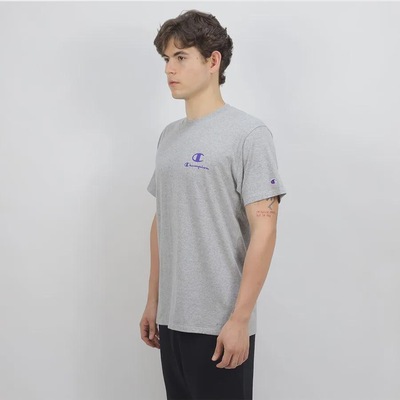 Camiseta Masculina Champion C Logo Script Ink - Foto 2