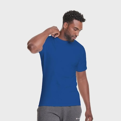 Camiseta Masculina Champion Athletic Blank - Foto 1