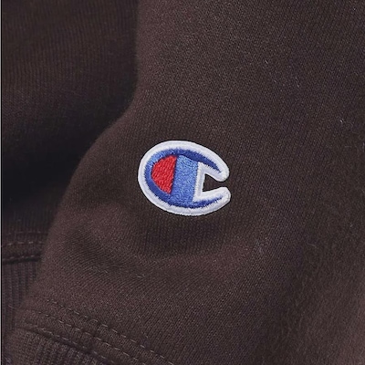 Blusão de Moletom Masculina Champion Logo Bordado Tecido Grosso - Foto 5