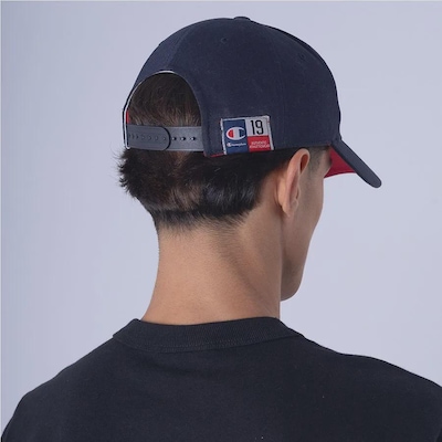 Boné Adulto Champion Script Snapback - Foto 3