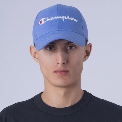 Boné Adulto Champion Script Snapback - Foto 1