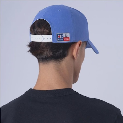 Boné Adulto Champion Script Snapback - Foto 3