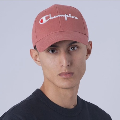 Boné Adulto Champion Script Snapback - Foto 1